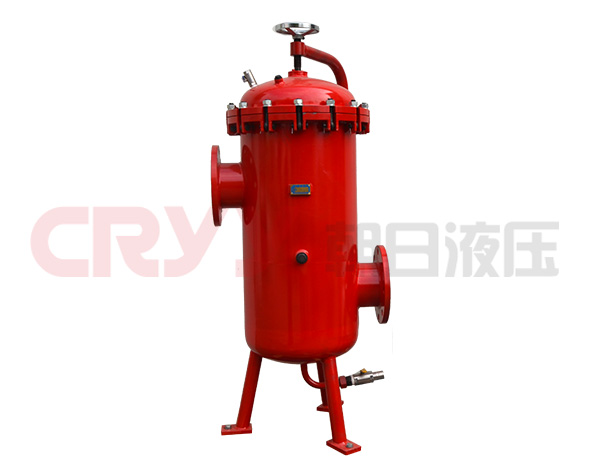 DRLF系列大流量回油過(guò)濾器的濾芯采用化纖過(guò)濾材質(zhì),具有過(guò)濾精度高、通油能力大、原始?jí)毫π?、納污量大等優(yōu)點(diǎn)，并裝有壓差發(fā)訊器及旁通閥，當(dāng)濾芯堵塞到進(jìn)出口壓差為0…